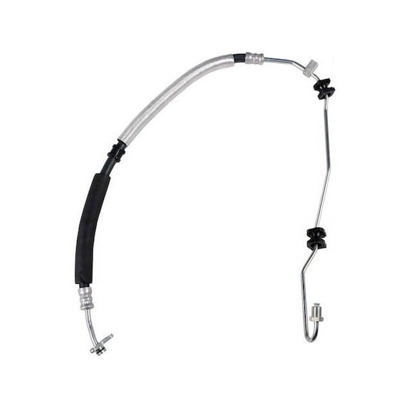 Power Steering Pressure Line Hose Assembly - Compatible with 2007 - 2012 Acura RDX 2.3L 4-Cylinder 2008 2009 2010 2011