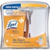 Lysol Healthy Touch Antibacterial No-Touch Hand Soap System, Total Care Scent, 1 ct
