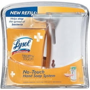 Lysol Healthy Touch Antibacterial No-Touch Hand Soap System, Total Care Scent, 1 ct