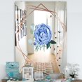 thumbnail image 2 of DESIGN ART Designart 'Elementary Botanicals 12' Traditional Mirror - Vanity Printed Mirror 27.5in.x39.5in., 2 of 5