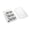 Six pills, variant on Misright 304 Stainless Steel Soccer Ice Cubes For Quick Cooling Practical Ice Spheres
