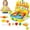 Yellow, variant on Toddler Kitchen Playset, 25-Piece Portable Pretend Play Cooking Set with Toy Food, Utensils, Pots & Cups, Easy Storage, for Girls Boys Ages 3+,Yellow