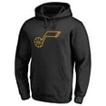 thumbnail image 2 of Men's Black Utah Jazz Taylor Pullover Hoodie, 2 of 3