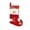 C, variant on Large Christmas Stockings, Vintage Plush Santa Christmas Stocking with Sturdy Hanging Loop, Christmas Decorations for Fireplaces Wall Door Xmas Tree Decor by XSAOP