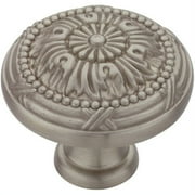 Provincial Antiques Round Vintage Knob - Finish: Antique Nickel
