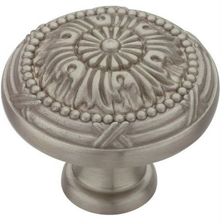 Provincial Antiques Round Vintage Knob - Finish: Antique Nickel