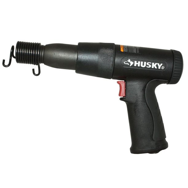 Husky Air Hammer Vibration Damped Medium Stroke Composite Housing Tool