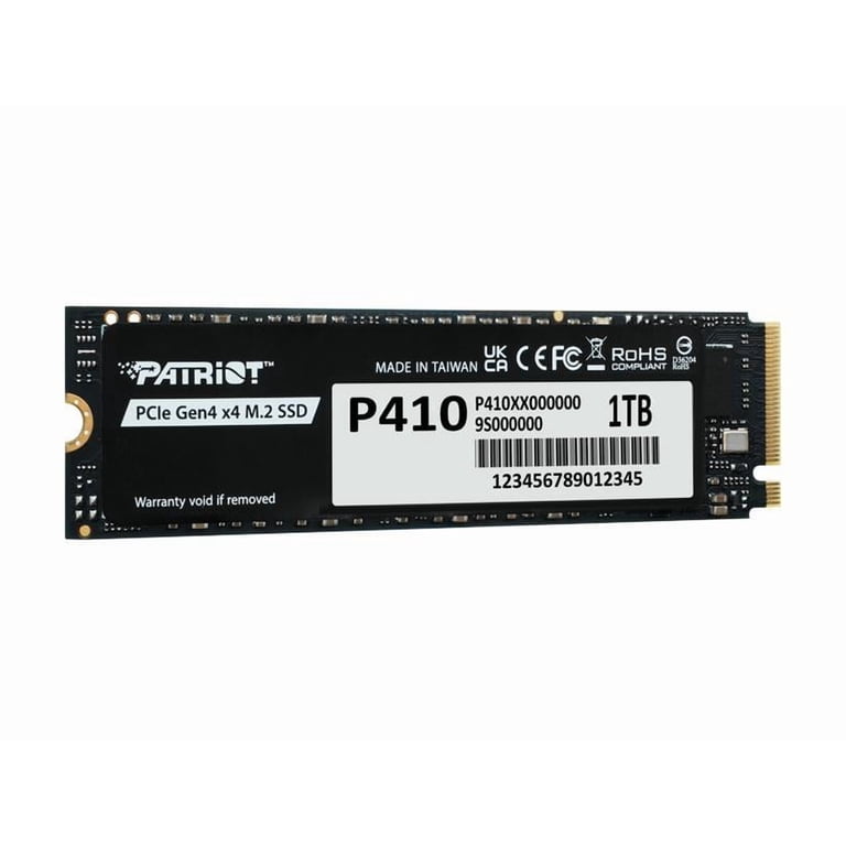 Patriot P410 SSD M.2 2280 1TB Gen 4 PCIe 4.0 x4 with 5,000MB/s
