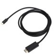 thumbnail image 1 of Cable de interfaz multimedia de tipo C a HD Cable adaptador de interfaz multimedia USB3.1 a HD para Macbook Air, 1 of 10