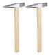 thumbnail image 1 of For 9 Oz Welding Chipping Hammer Steel Tackhammer Electricians Hammer, 1 of 5