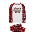 thumbnail image 2 of Pyjama de Noël à la Mode pour Famille Européenne et Ensemble Parent-Enfant, 2 of 3