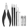 thumbnail image 1 of Kit de herramientas para uñas gruesas, cuchillo para pedicura, cortador de uñas, kit de manicura para cutículas, herramientas para el cuidado de los pies, lima para uñas de los pies, 1 of 5