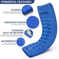 thumbnail image 4 of Meileang Matelas Gonflable avec Pompe Intégrée Léger Épais Portable Étanche pour une Personne Camping Randonnée Matelas Anti-Humidité, 4 of 7