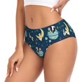 thumbnail image 2 of Balery Space Sleeping Panda Ropa Interior de Algodón para Mujer con Dibujo – Braguitas Cómodas y Elásticas, Estilo Clásico-Medium, 2 of 6