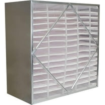 Filterbuy 20x24x12 MERV 14 No Header, Rigid Cell Box Filters HVAC ...