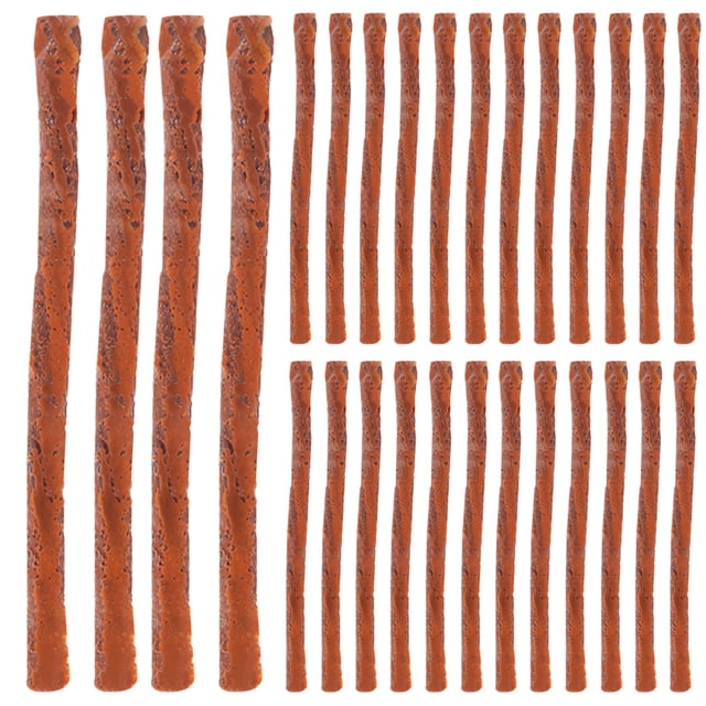 50 Pcs Cordons de Réparation de Pneus Bandes en Caoutchouc Bandes de Réparation de Pneus Bande d'Étanchéité Outils de Réparation de Pneus