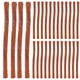 thumbnail image 1 of 50 tiras de goma para reparación de neumáticos, tiras de sellado de goma, herramientas de reparación de neumáticos., 1 of 7