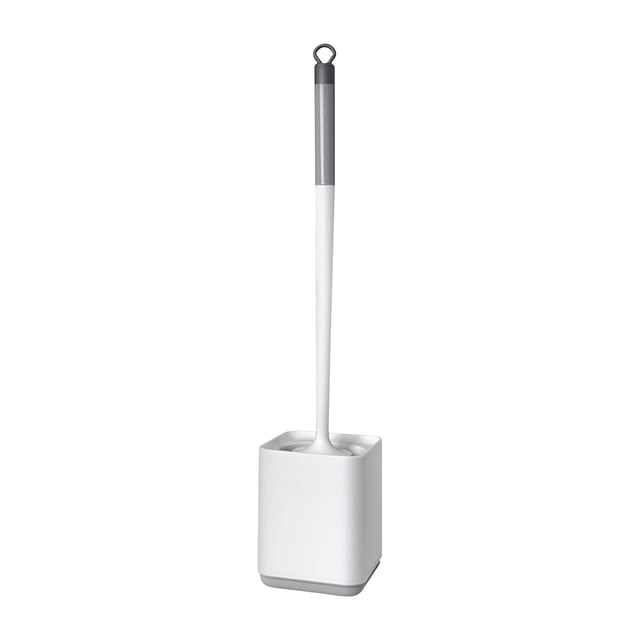Toilet Brush Set, Wall Mounted Toilet Brush, Plastic Cleaning Brush, Foldable Design, Bathroom Cleaning, High Capacity, Wall Mountable, For Kitchen, Lightweight Material