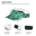 thumbnail image 2 of Bingfone Adjustable Empty Top Sun Visor for Women and Men-Duck In Black Suit, 2 of 6