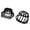 Black, variant on Flexible Silicone Hat Washer Cage Baseball Caps Holder Dishwasher Safe Hat Shaper