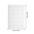 thumbnail image 2 of LITINKIMI 4pcs Safe Ice Packs White PE For Medical Supply Transportation And Cold Chain Logistics, 2 of 8