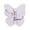 Light Violet*3Pc, variant on 1Pc Butterfly-Shaped Swivel Adhesive Hooks, 360° Rotating Towel Hooks, Decorative Wall Mount Hangers, Waterproof Self-Adhesive Hooks for Bathroom and Kitchen, Multi-Hook Organizer for Towels, Hats