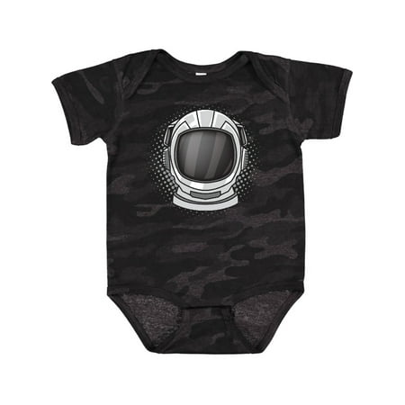 

Inktastic Space Travel Astronaut Helmet Gift Baby Boy or Baby Girl Bodysuit