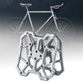thumbnail image 2 of 1 par de adaptadores de de Pedal sin clip, accesorios de ciclismo, bicicleta de aleación de aluminio Titanio k kusrkot Plataforma de pedal sin clip, 2 of 8