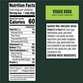 thumbnail image 6 of MorningStar Farms Vegan Original Plant Based Veggie Dogs, 8.4 oz, 6 Count Box, 6 of 9