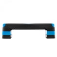 thumbnail image 5 of Blue Height Adjustable Aerobic Exercise Step Platform 4 Riser Non Slip Workout Stepper for Cardio Strength Training, 5 of 9