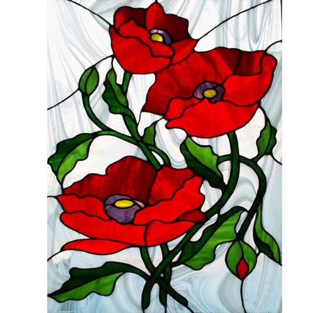 Cuadros Decorativos 5D DIY diamante pintura flores hoja completo redondo taladro arte cuadro decoración del hogar JShteea Nuevos Originales