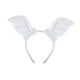 thumbnail image 1 of Diadema con orejas de cerdo, cómoda y elegante, accesorio para disfraz. Blanco, 1 of 9