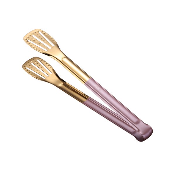 Pince à Steak en Acier Inoxydable pour Barbecue, Salade, Pinces à Pain, Pizza, Ustensile de Cuisine