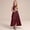 Brick Red, variant on Girls Formal Dresses Sleeveless Crew Neck A Line Floor Length Pageant Gowns For Girls Elegant Long Solid Recital Performance Party Dresses Summer Dresses Brick Red 7-8 Years