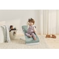 thumbnail image 5 of BabyBjorn Bouncer Balance Soft, Woven, Light sage/Grey, 5 of 6