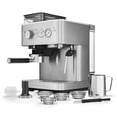 thumbnail image 3 of KitchenAid Semi-Automatic Espresso Machine with Burr Grinder | Brushed Stainless Steel, 3 of 11