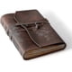 thumbnail image 1 of Leather Journal Notebook Leather Bound Journal For MenLined Travel Journal & Writing Journal For Personal Diary, 1 of 3