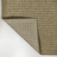 thumbnail image 6 of JONATHAN Y Maxine Easy Jute Contemporary Border Boho Fine Rib Weave Natural 3 ft. x 5 ft. Indoor/Outdoor Area Rug, 6 of 7