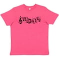 thumbnail image 3 of Inktastic Music Staff Musical Gift Youth T-Shirt, 3 of 5