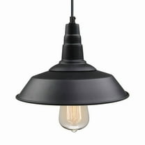 LNC Pendant Lighting 1 Light Hanging Lamp with Paint Baking Finish for Kitchen, Dining Room, Bar Counter