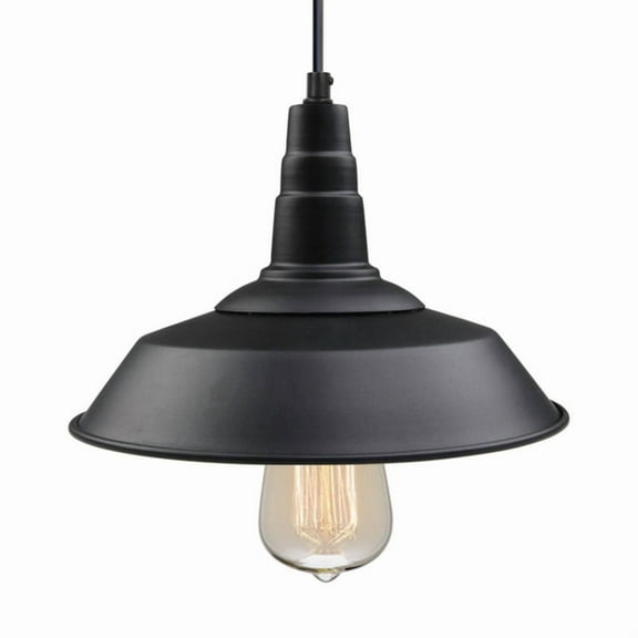 LNC Pendant Lighting 1 Light Hanging Lamp with Paint Baking Finish for Kitchen, Dining Room, Bar Counter