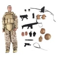thumbnail image 2 of Figura de acción de soldado de las Fuerzas Especiales a escala 1:6 de 12" UN, 2 of 9