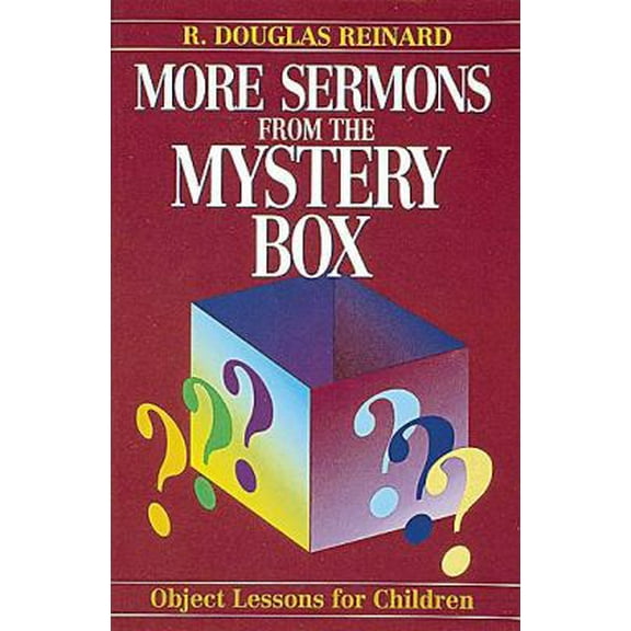 Pre-Owned More Sermons from the Mystery Box (Paperback) 068727186X 9780687271863