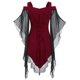 thumbnail image 3 of Fiudx Camisas de Mujer Blusa Informal de Manga Larga con Solapa y Botones y Bolsillo con Estampado a La Moda para Mujer, 3 of 3