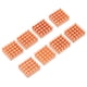 thumbnail image 4 of Disipadores de calor de cobre puro, 8 Uds., con parches adhesivos para placa base, tarjeta gráfica, refrigeración de tarjeta de sonido, 4 of 10