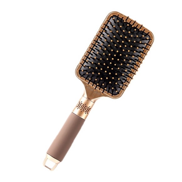 Peine de aguja de nailon, peine con cojín de aire, cepillo para el pelo con paleta, peine con cojín de aire, artesanía excepcional