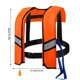 thumbnail image 2 of Chaleco Salvavidas Inflable Manual para Adultos | Chaleco de Seguridad de Alta Visibilidad para Pesca y Navegación con Bandas Reflectantes | Sistema de Inflado Manual con Cordón, 2 of 2