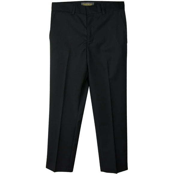 Spring Notion Boys Flat Front Dress Pants