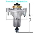 thumbnail image 5 of Mower Mandrel Spindle Assembly Fit for 42" 46" 48" 54" Decks 532187292 587819701 21546238 532187292, 5 of 5