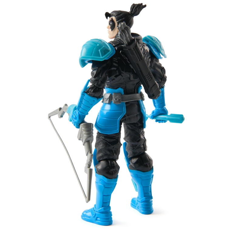DC Comics, Batman Ninja Strike 6-inch Nightwing Action Figure, for